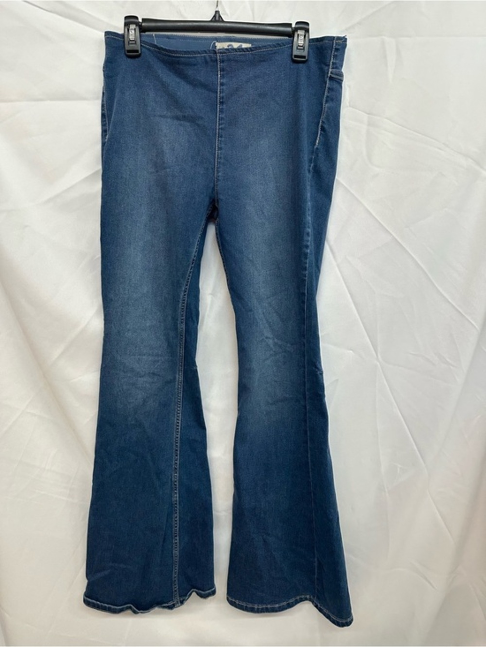 We The Free Dark Blue Flare Jeans